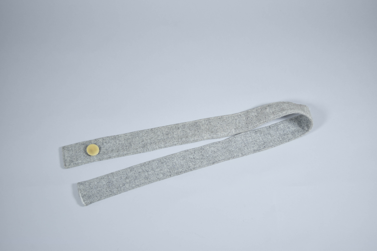 Uniform fra Kristiansand Lotteforening fra andre halvdel av 1940-tallet og 1950-tallet.
