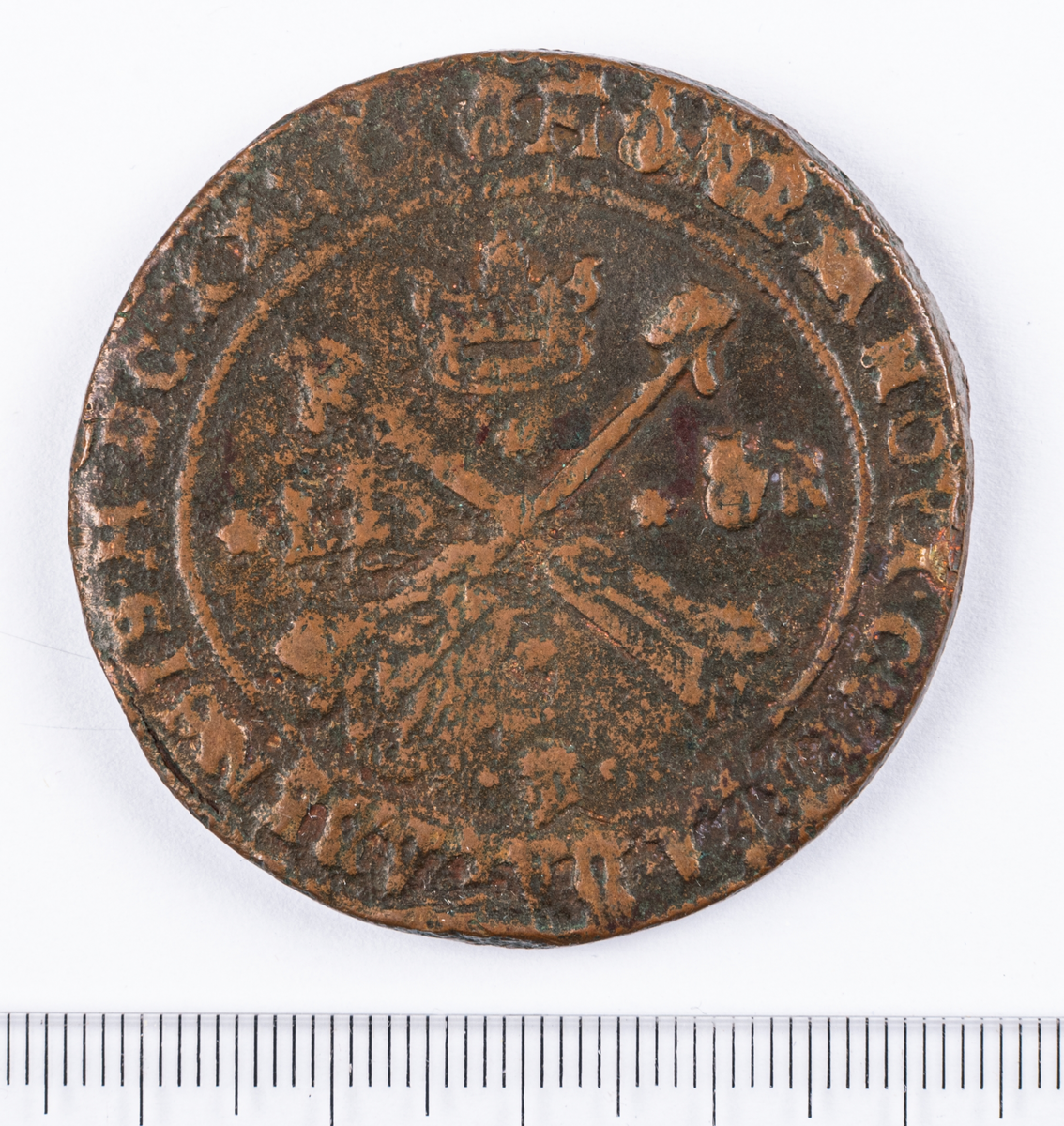 Mynt, Sverige, 1 öre, 1639.