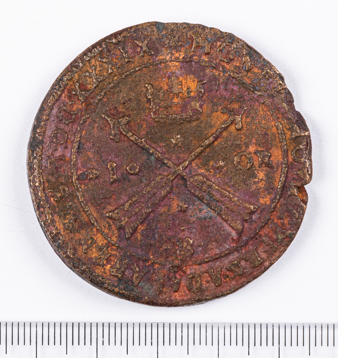 Mynt, Sverige, 1 öre, 1639.