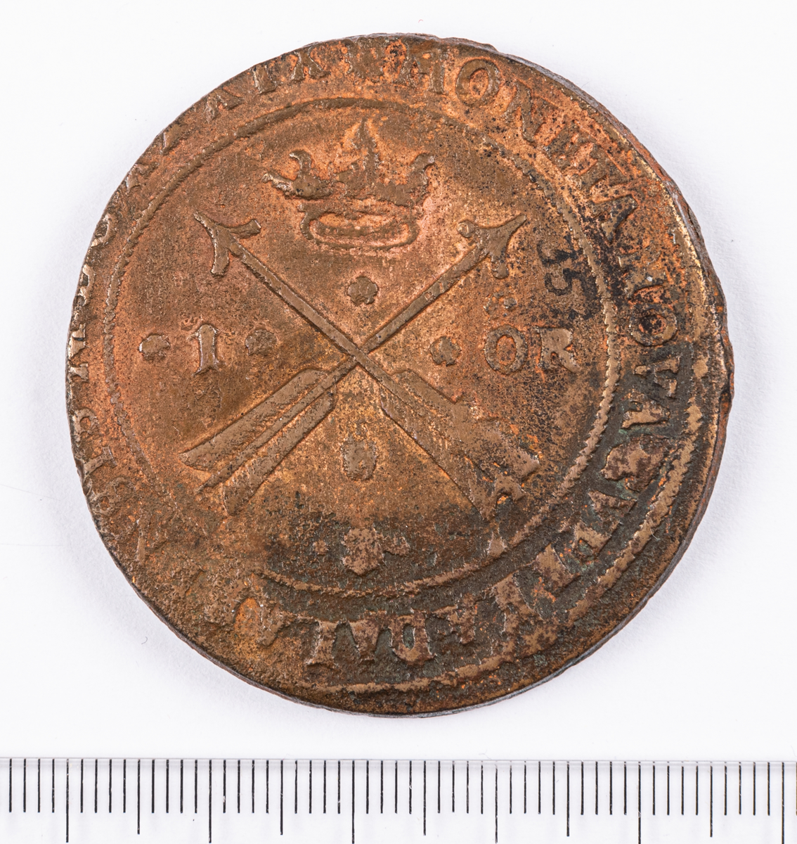 Mynt, Sverige, 1 öre, 1639.