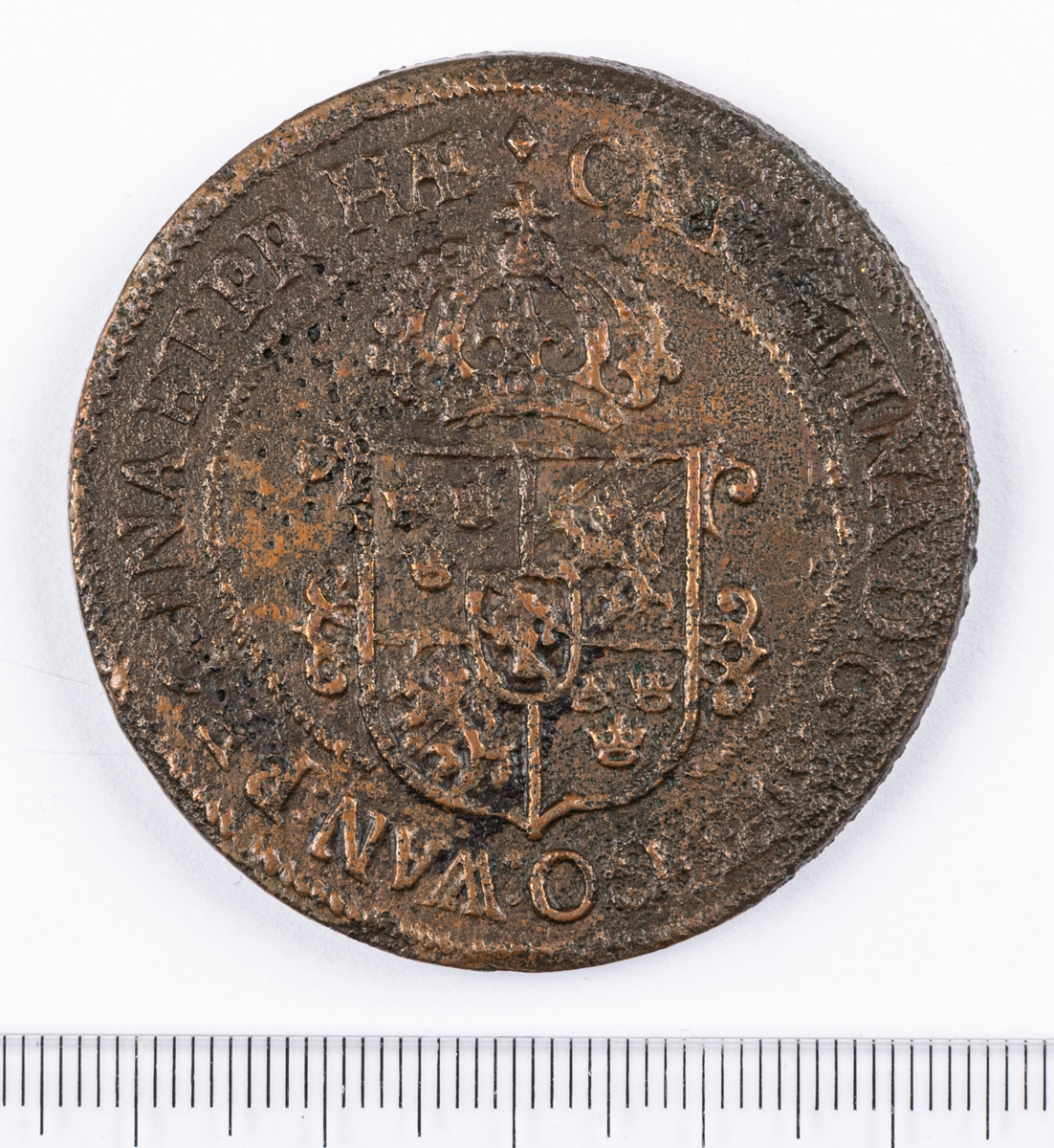 Mynt, Sverige, 1 öre, 1648.