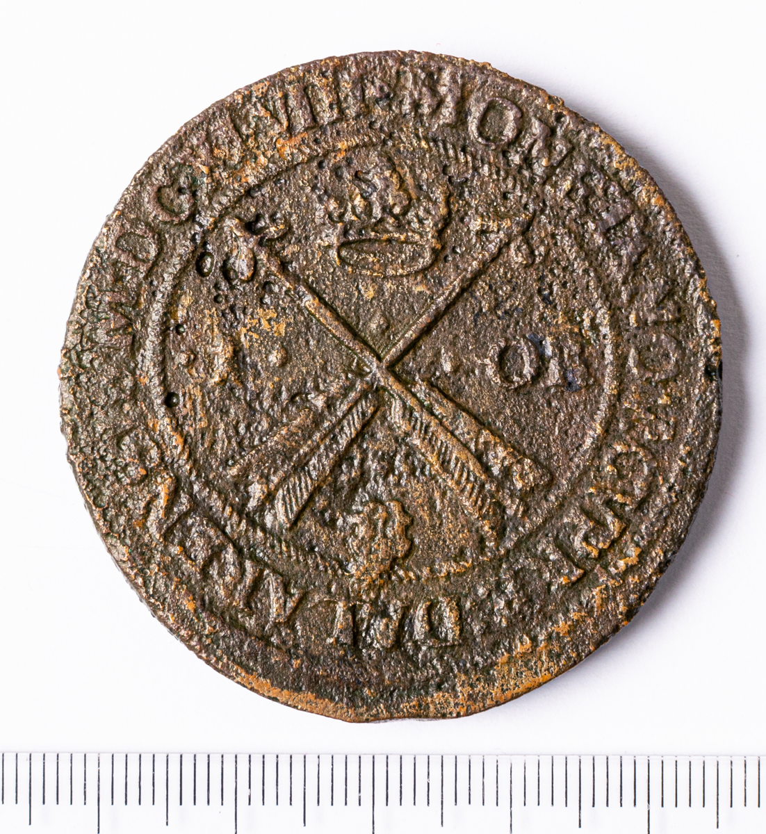 Mynt, Sverige, 1 öre, 1648.