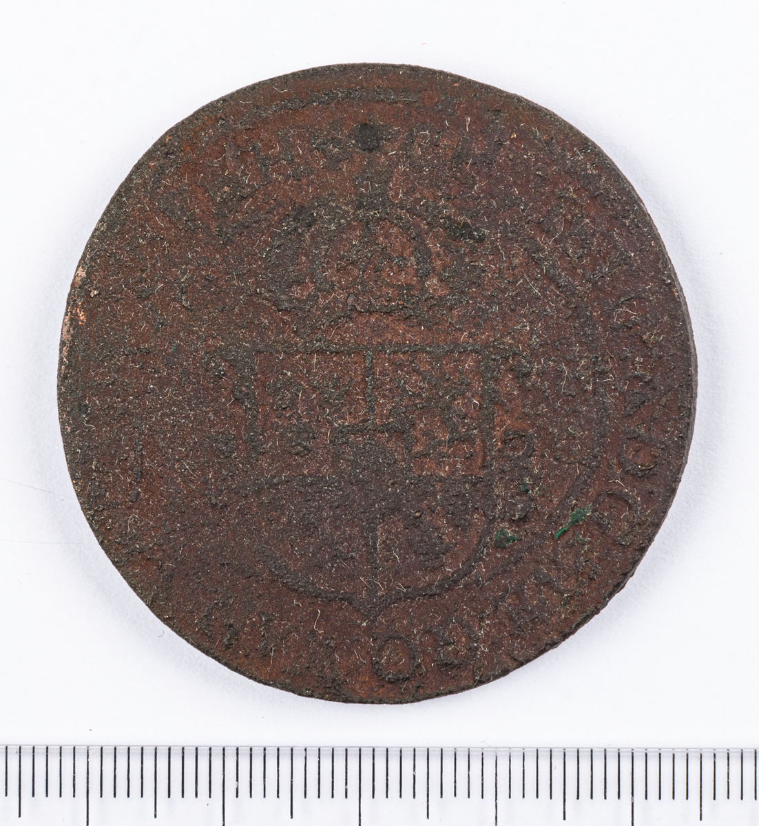 Mynt, Sverige, 1 öre, 1649.