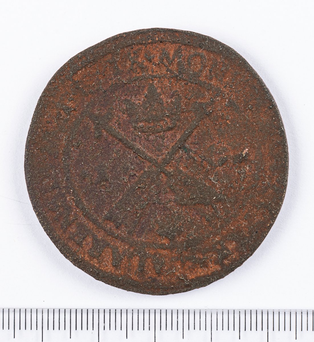 Mynt, Sverige, 1 öre, 1649.