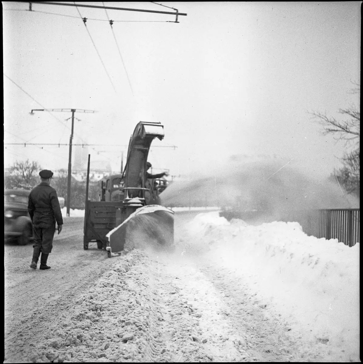 Snöslungan, Västerbron