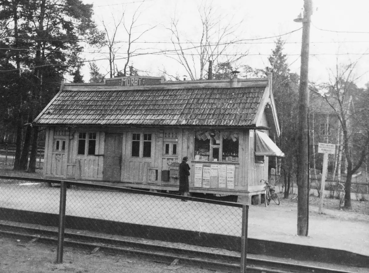 Mörby station