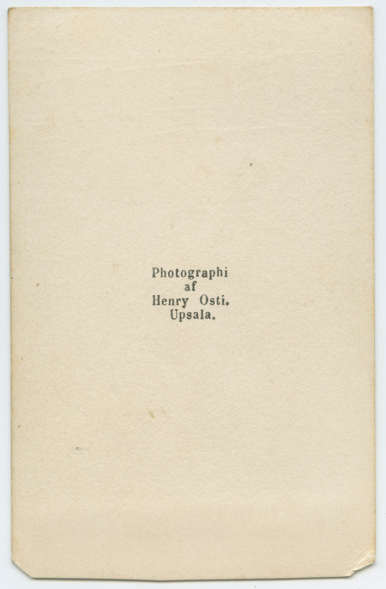 Porträtt på Studentbeväringskompanimedlemmar i Uppsala 1863-1864