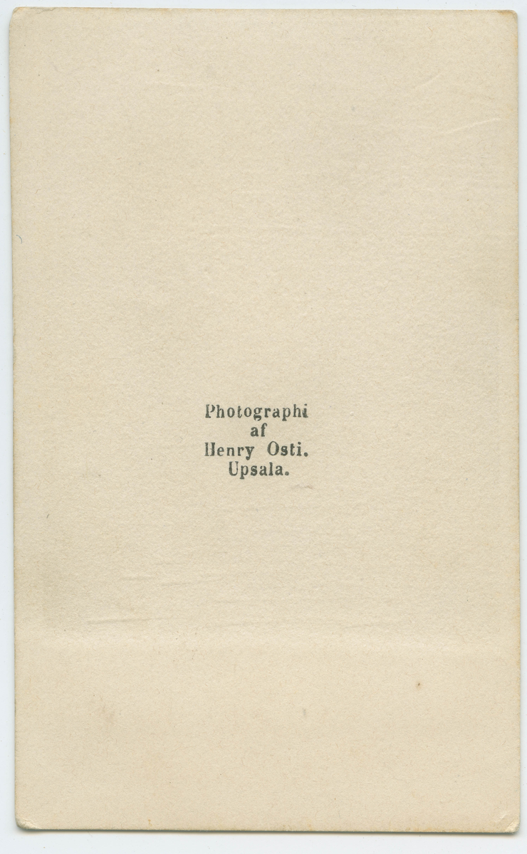 Porträtt på Studentbeväringskompanimedlemmar i Uppsala 1863-1864