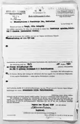 Rekvisitionsskrivelse T 2