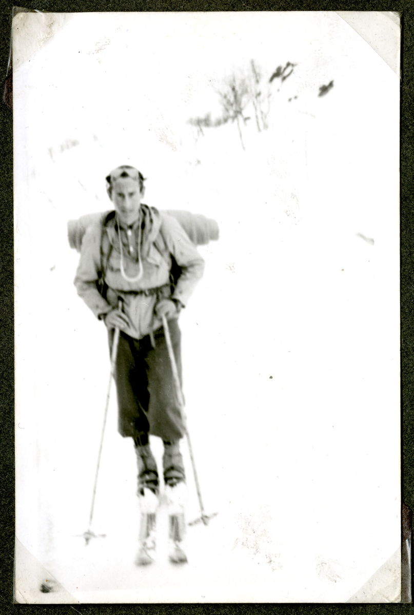 Sigurd Becker på ski