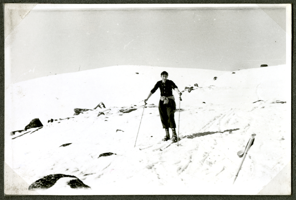 Sigurd Becker på ski