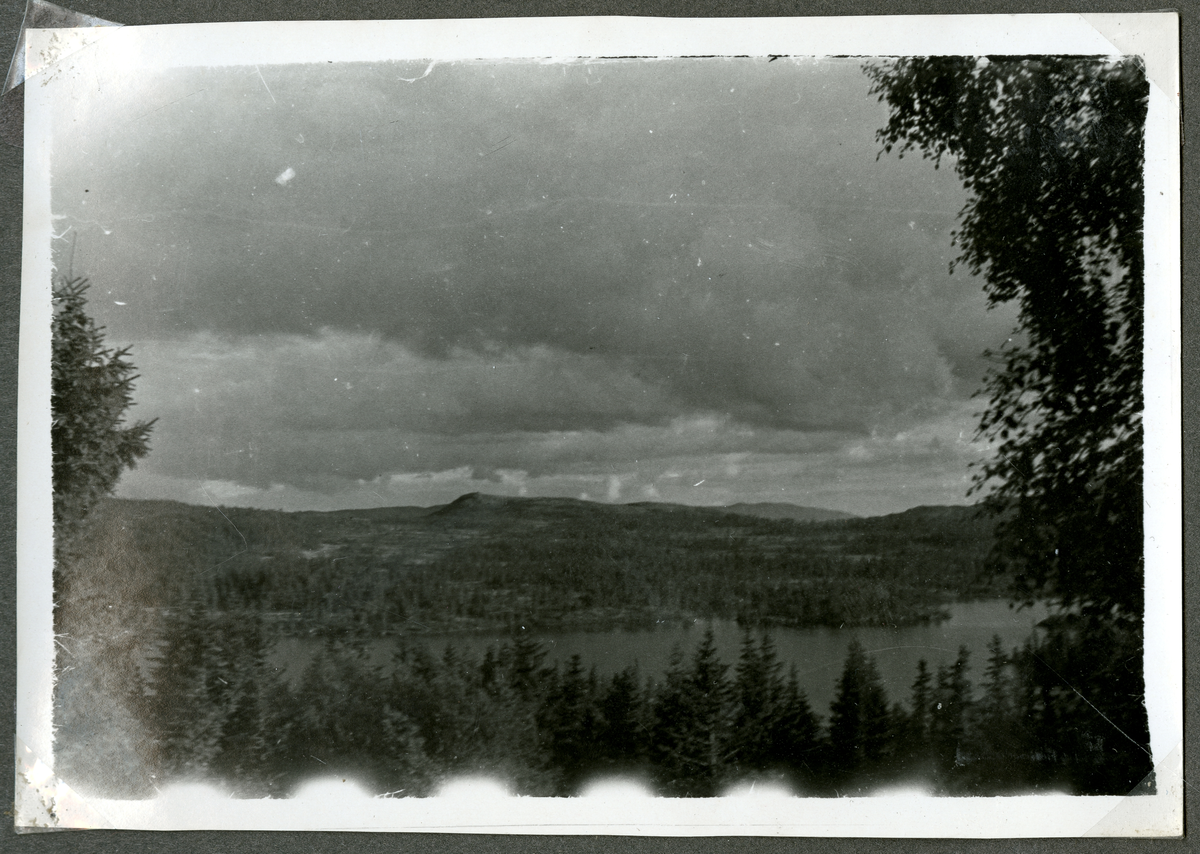 Landskapsfoto av ukjent sted