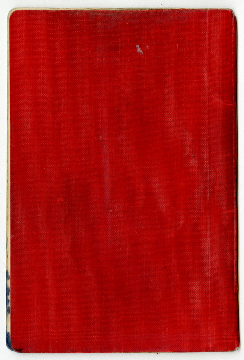 Sigurd Beckers pass fra 1940-tallet