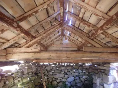 Innsiden av ferdig bygg