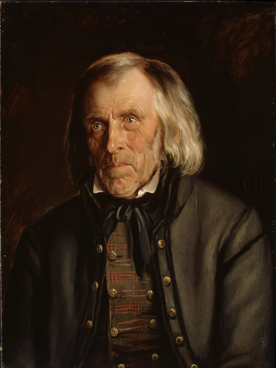 Portrett av Ole Svendsen Ilerød [Maleri]