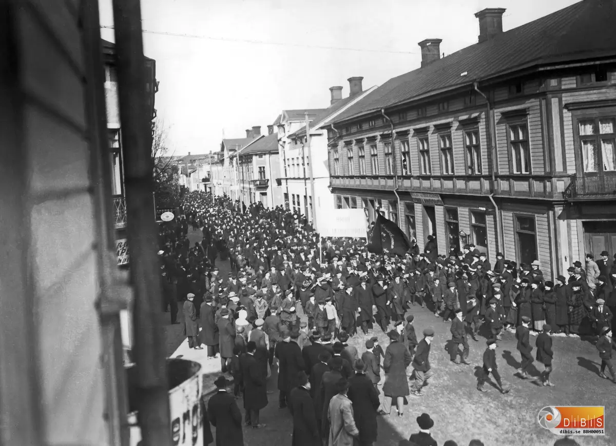 Hungerdemonstration
Troligen 1917