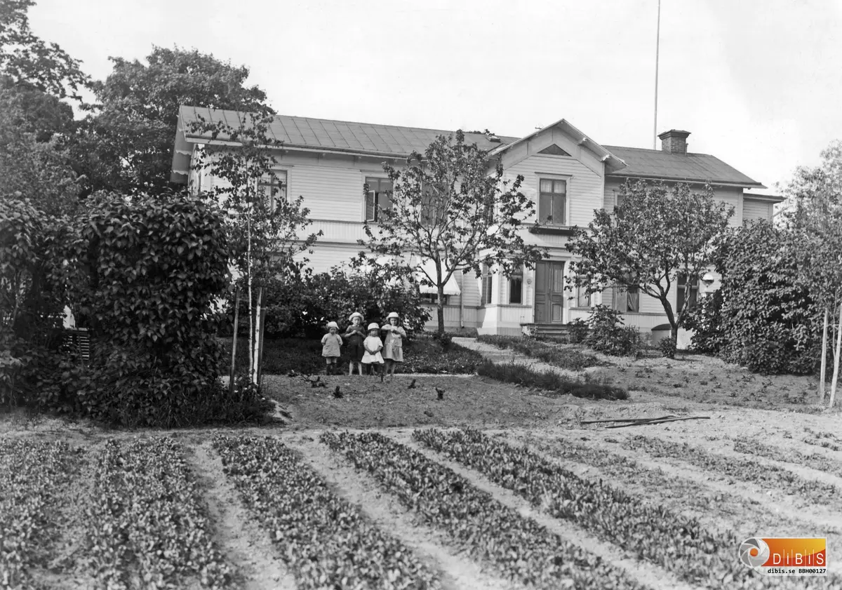 Ersk-Jons Säversta nr. 4 Bollnäs, sista kvarvarande mangårdsbyggnad av hemmanet.