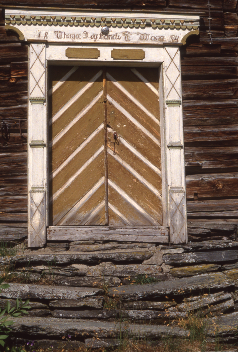 Stuebygning, Portal