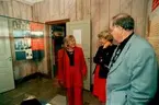 Invigningen av Snusboulevarden på Tobaksmuseet 1996.