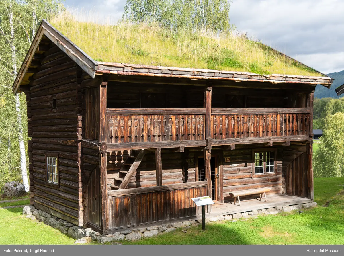 Rudningstugu fra Rudningen i Nes