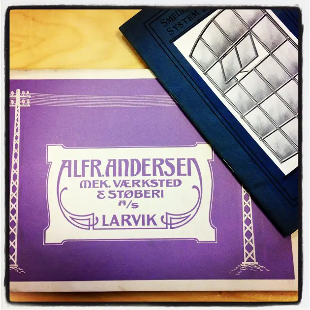 Alfr. Andersens Mek. Værksted & Støberi A/S Larvik