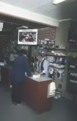 Eilif Olsen-butikken på Tolga