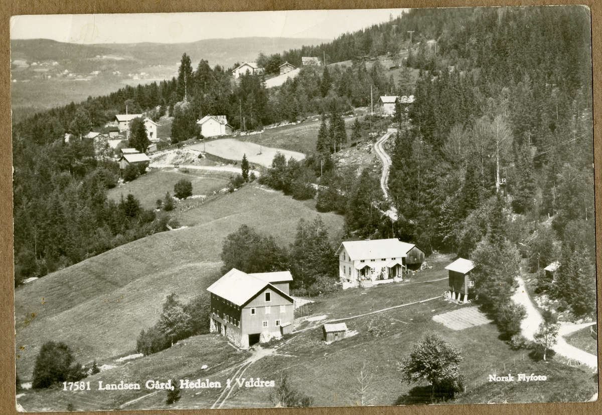 Landsen gård, Hedalen