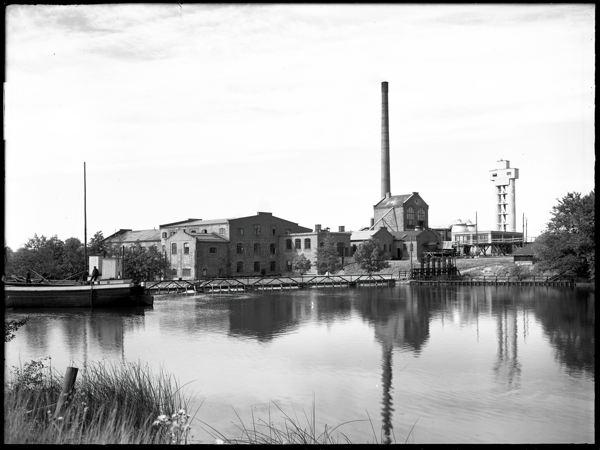 Fabrik, Sörstafors bruk.
Ur Gustaf Åhmans samling.