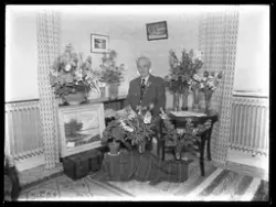 Grupporträtt, Harry Öhlin, Rabbesta Munktorp.
Ur Gustaf Åhma