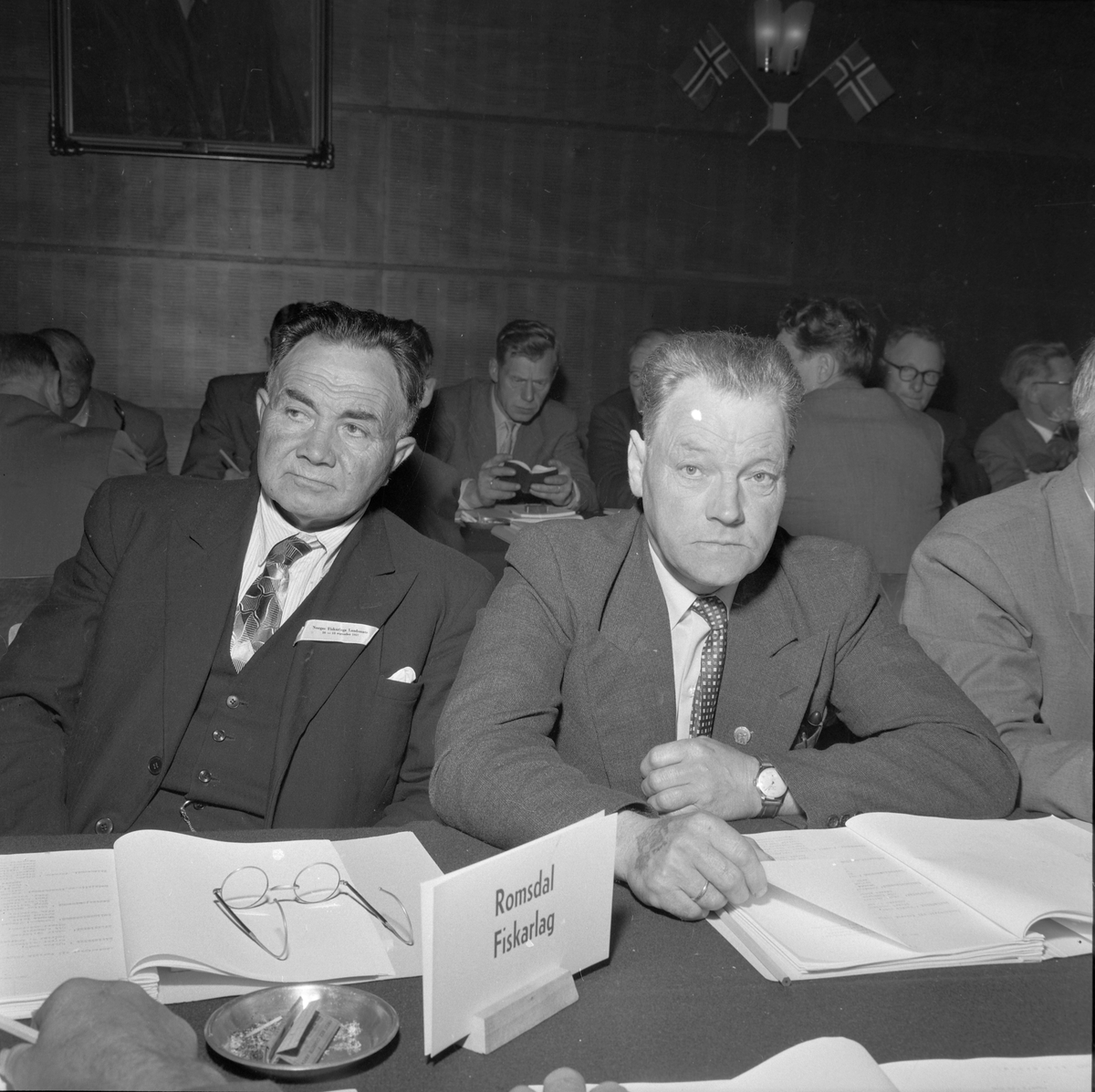 Norges Fiskarlags landsmøte 1957