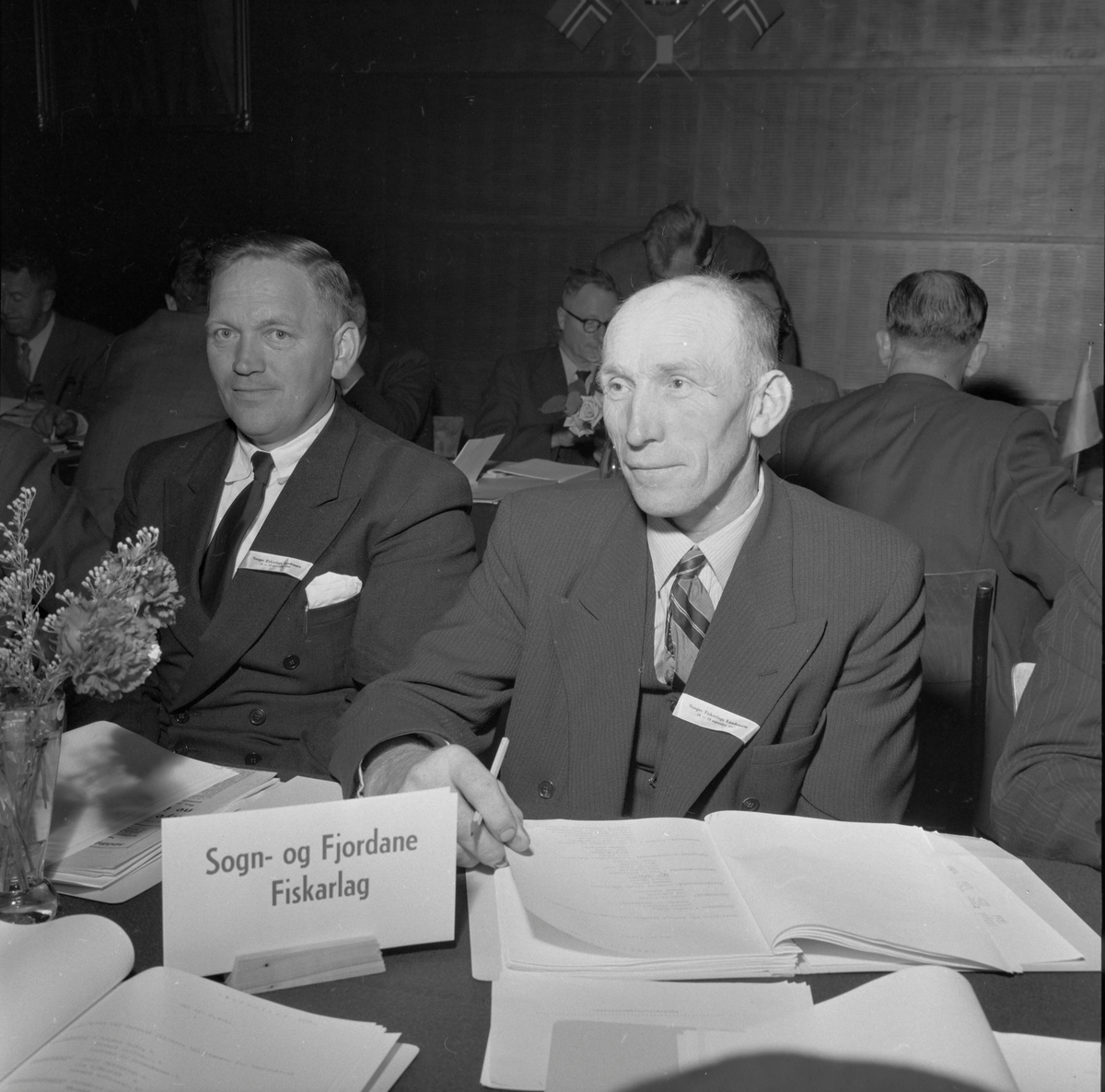 Norges Fiskarlags landsmøte 1957