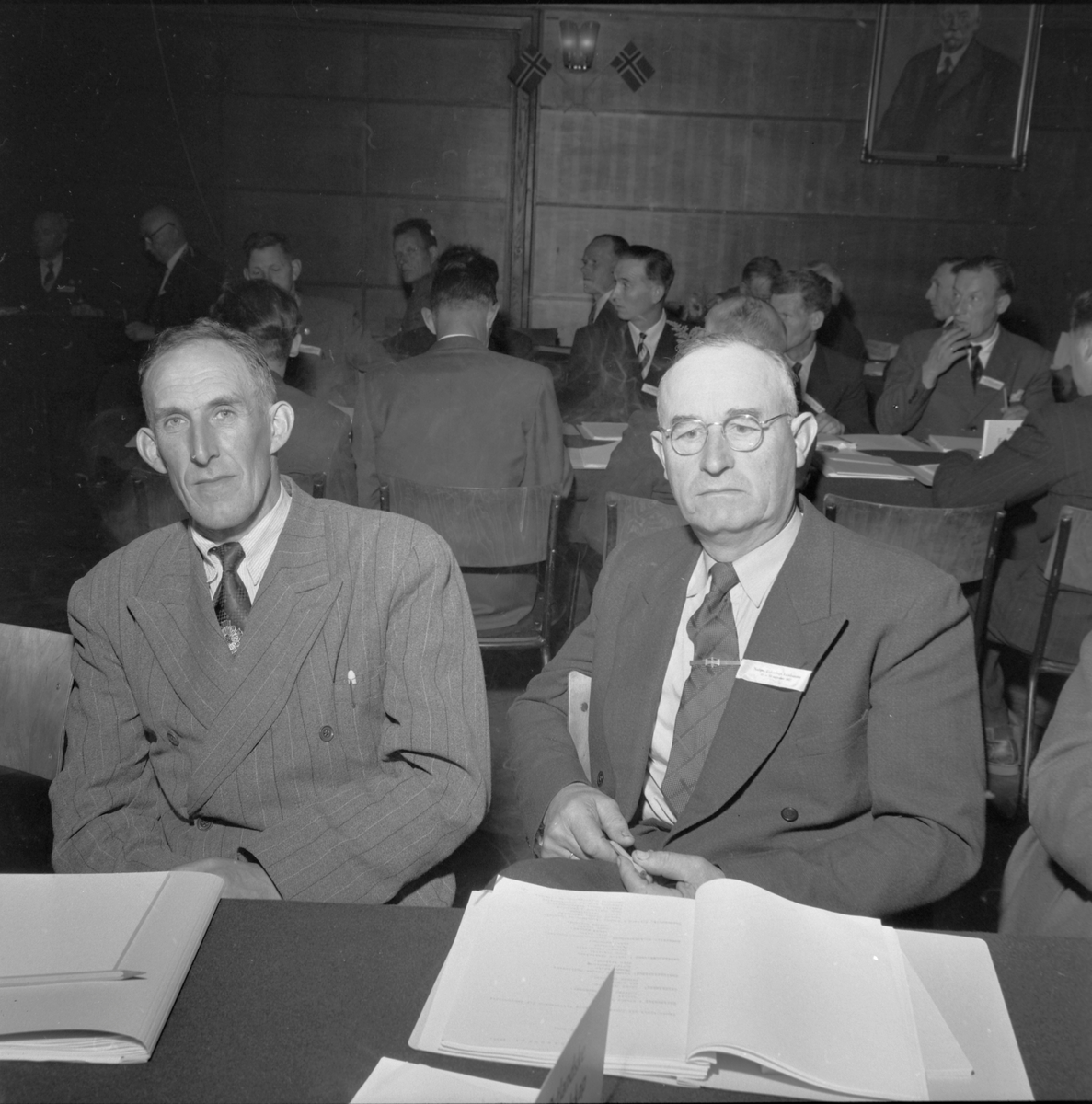 Norges Fiskarlags landsmøte 1957