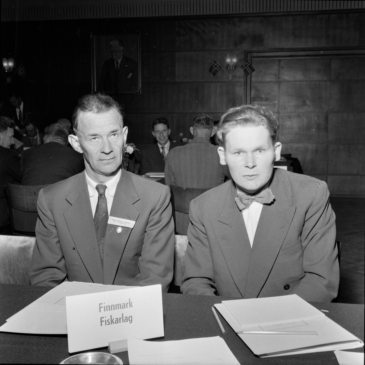 Norges Fiskarlags landsmøte 1957