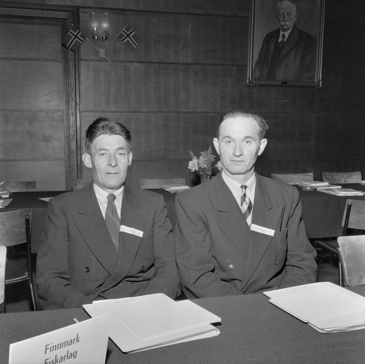 Norges Fiskarlags landsmøte 1957
