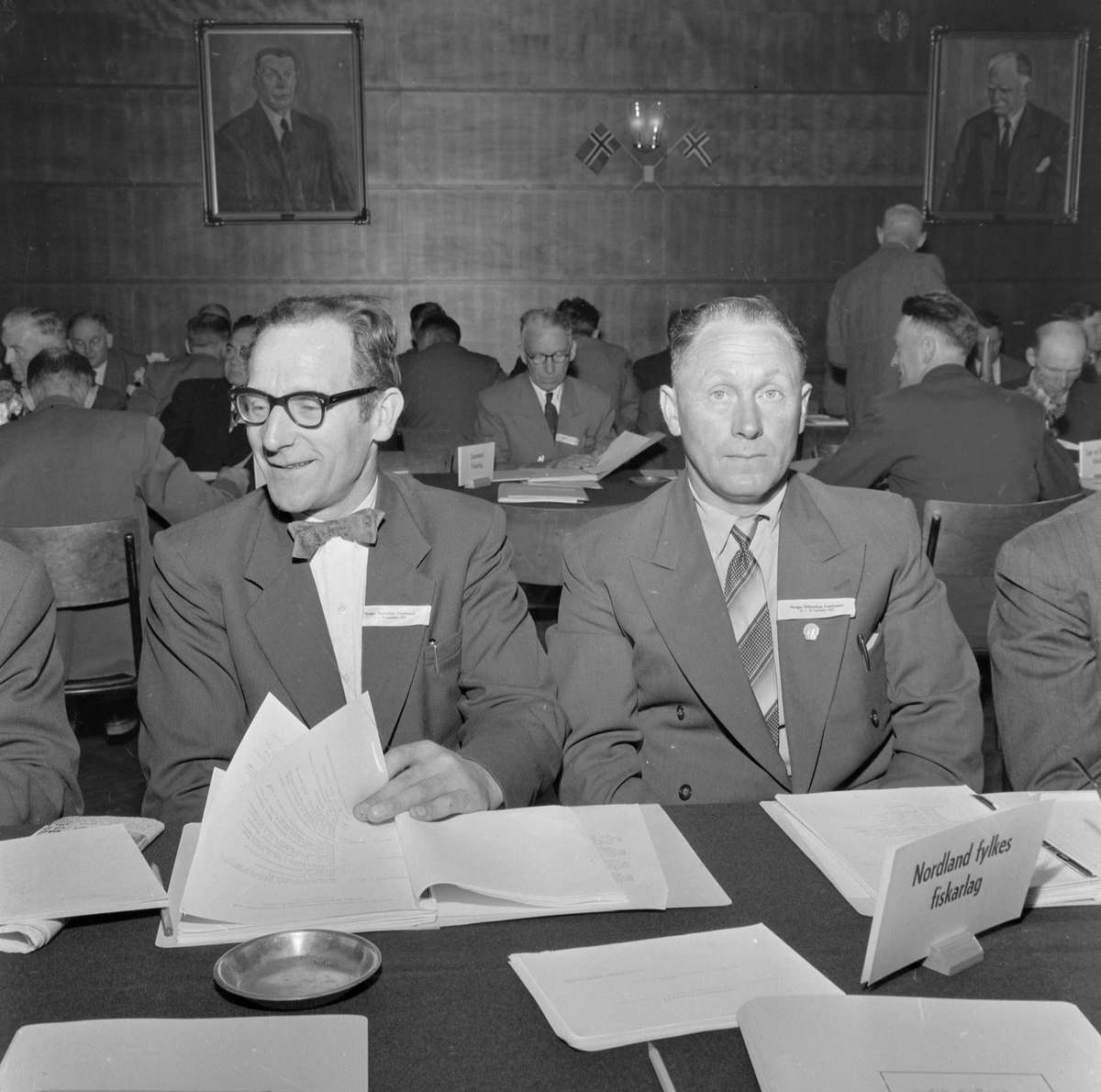 Norges Fiskarlags landsmøte 1957