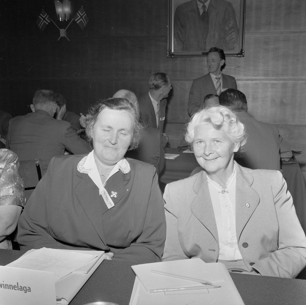 Norges Fiskarlags landsmøte 1957