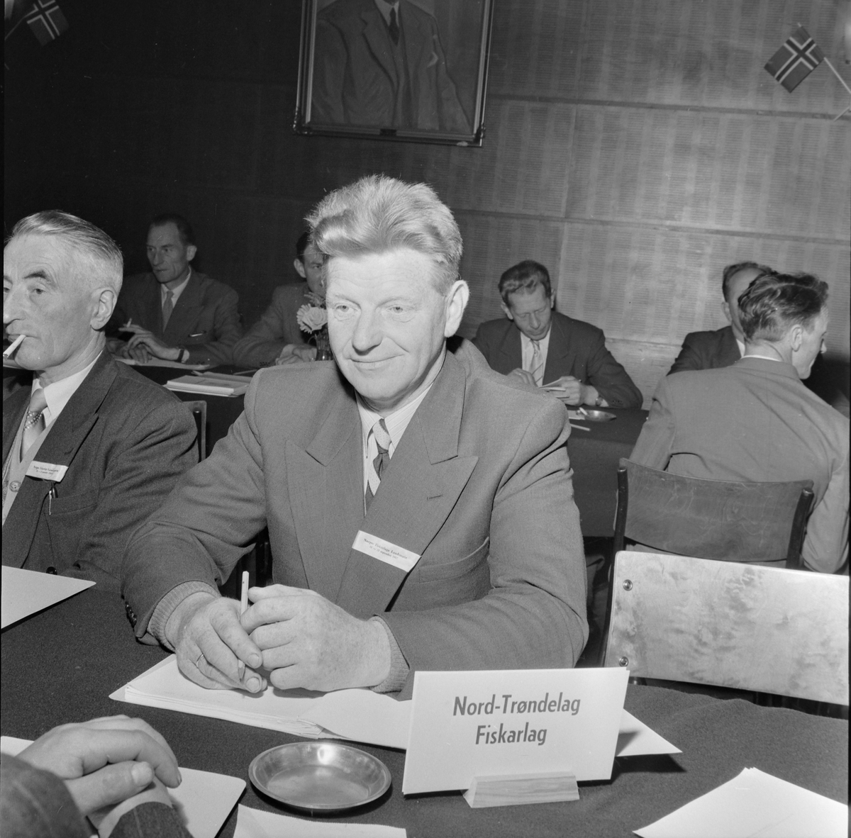 Norges Fiskarlags landsmøte 1957
