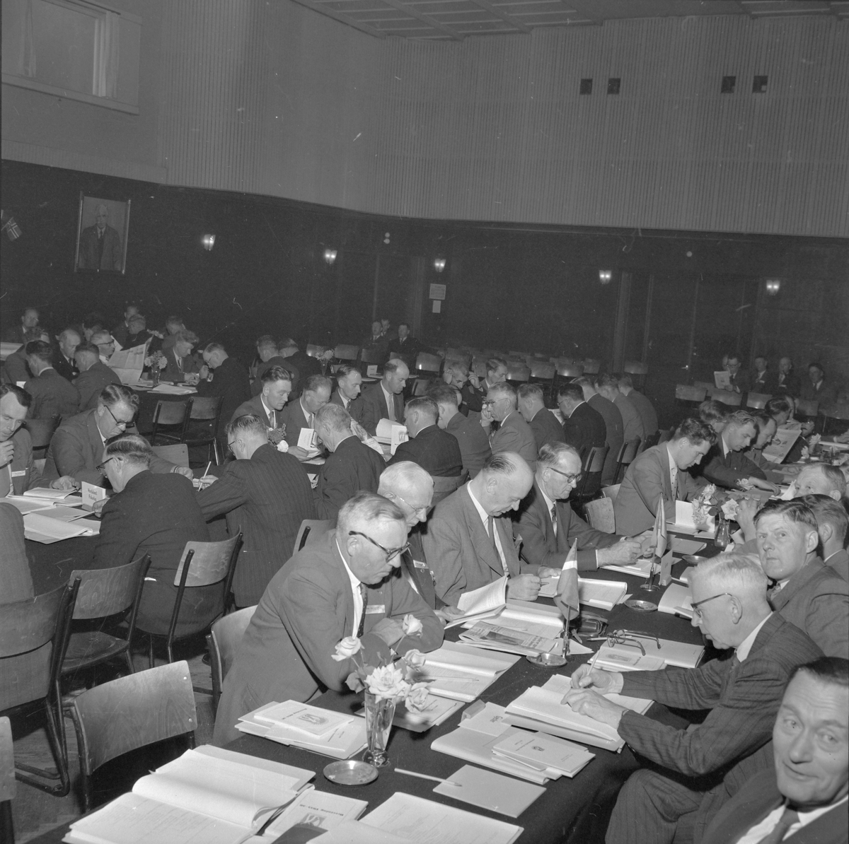 Norges Fiskarlags landsmøte 1957