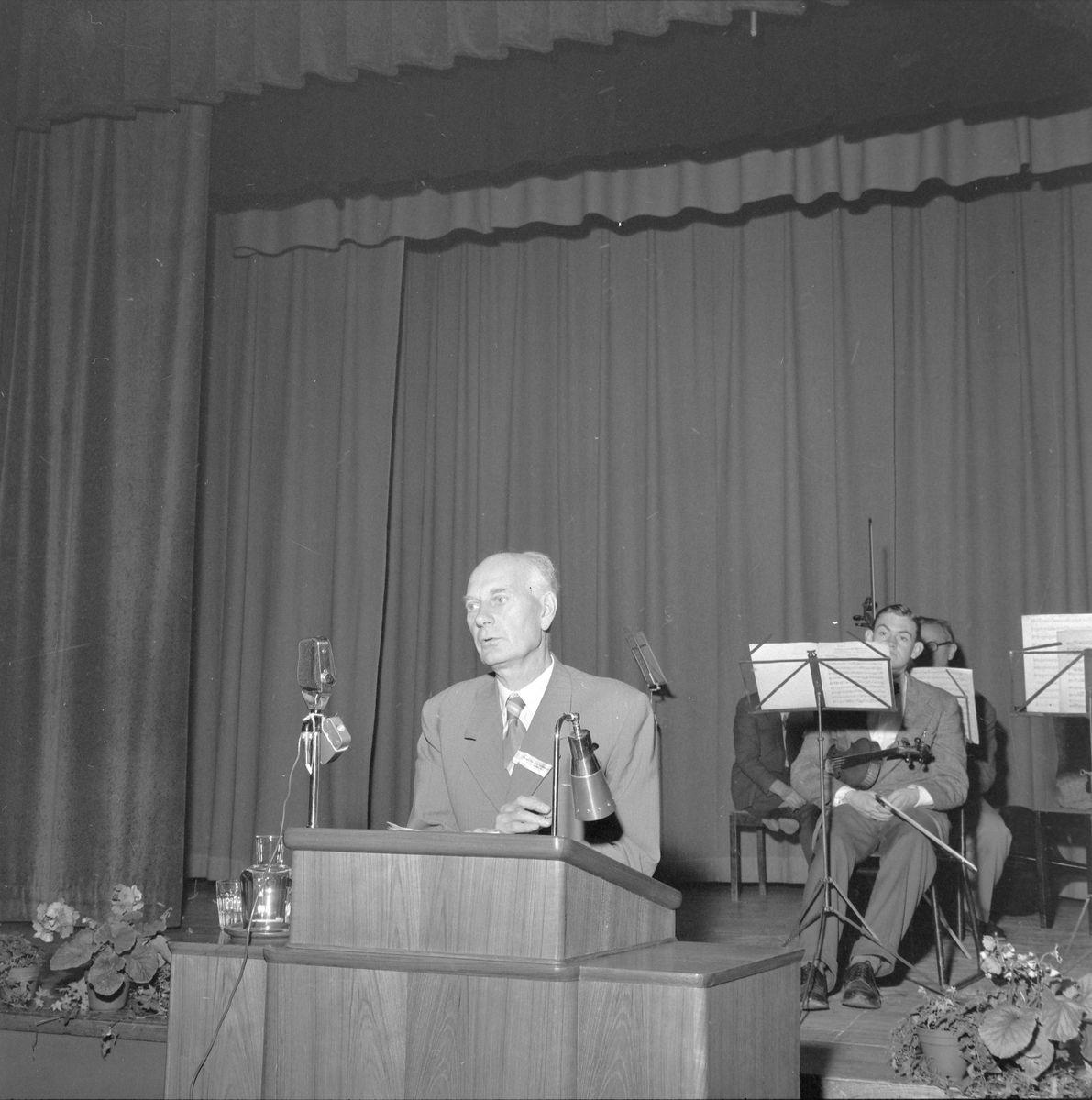 Norges Fiskarlags landsmøte 1957