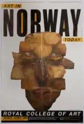 Art in Norway today [Utstillingsplakat]