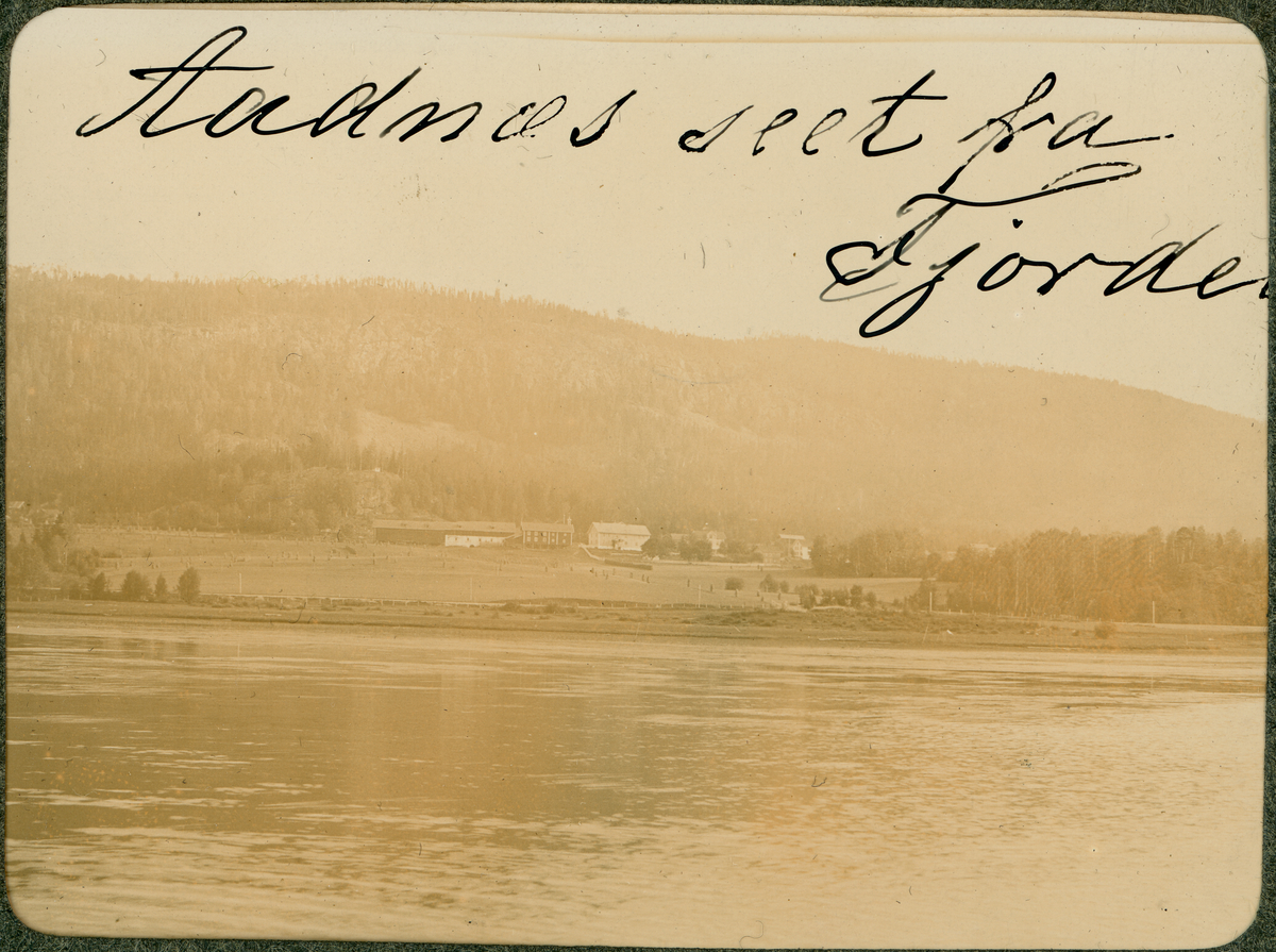 Odnæs sett fra Randsfjord
