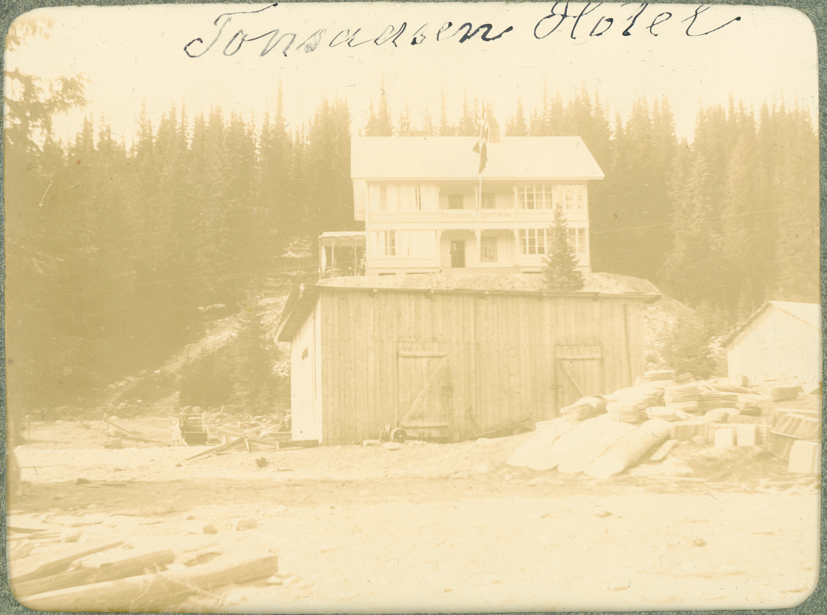 Sportshotellet, Tonsåsen