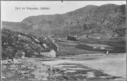 Postkort Vingvågen, Agdenes