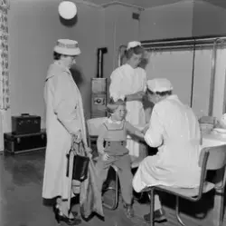 Poliovaksinasjon for barn