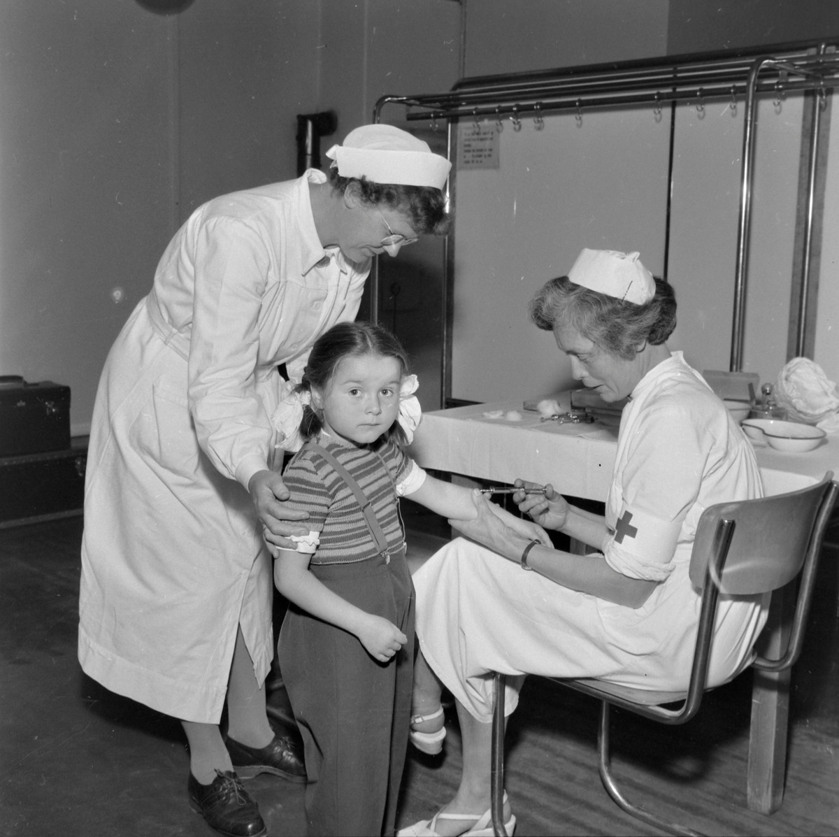 Poliovaksinasjon for barn