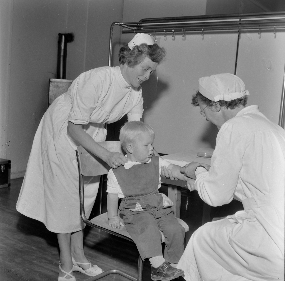 Poliovaksinasjon for barn