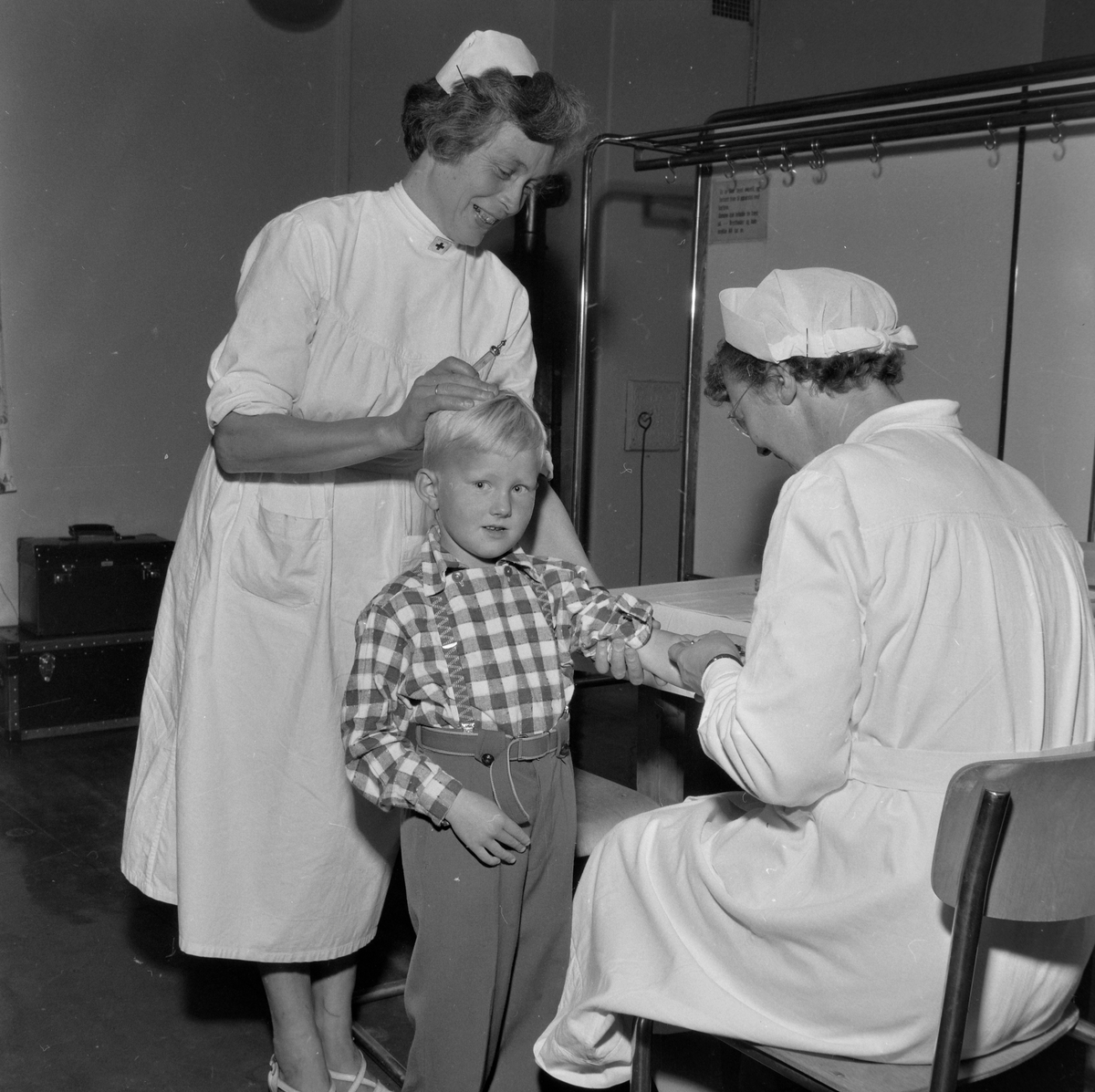 Poliovaksinasjon for barn