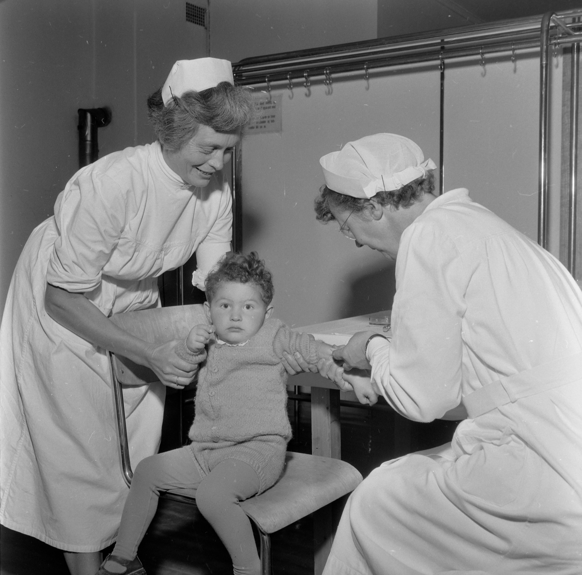 Poliovaksinasjon for barn