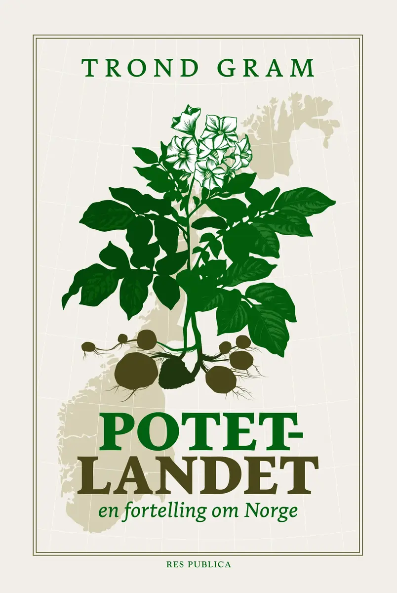 Omslaget til boka "Potetlandet - en fortelling om Norge"