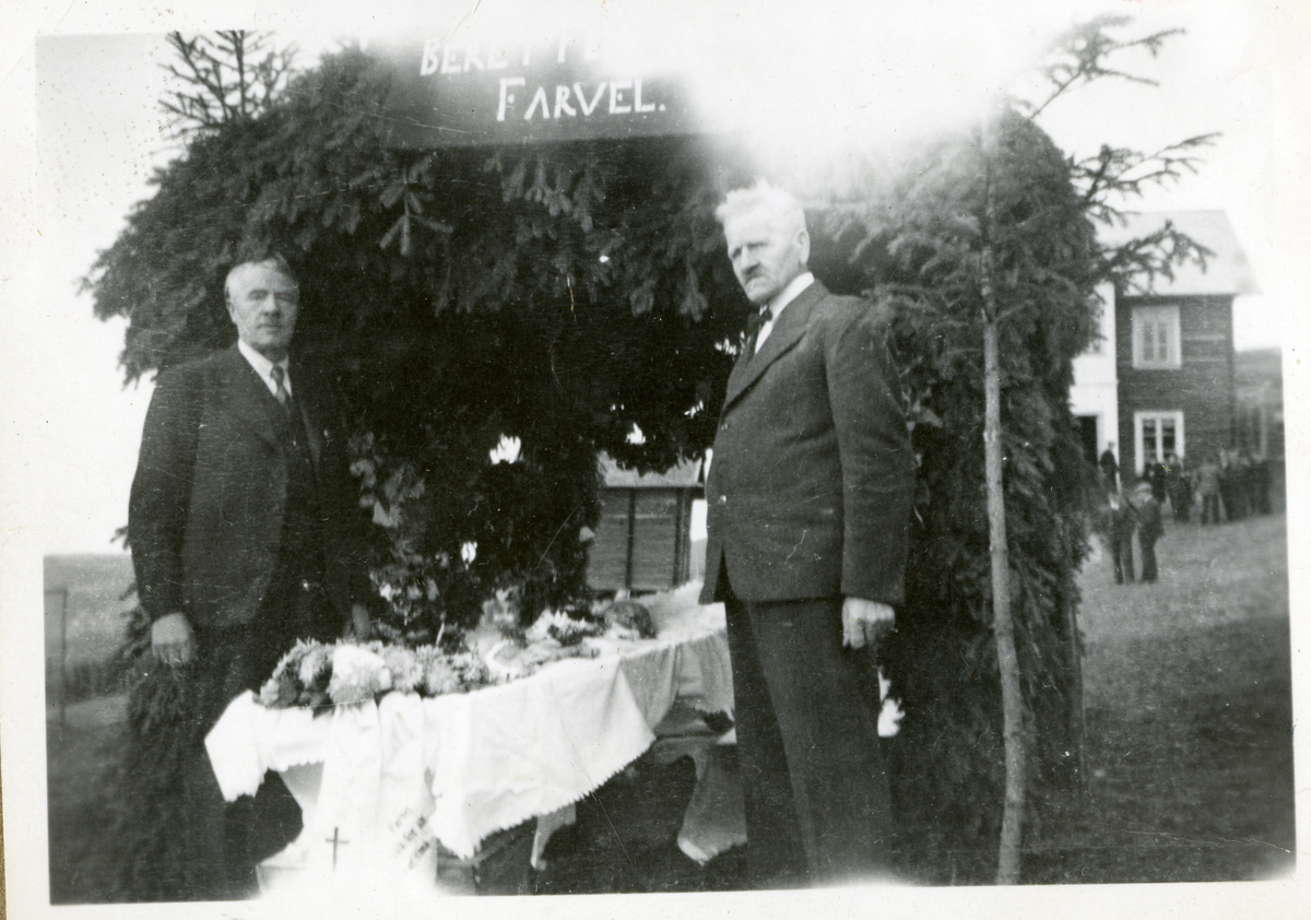 Barsal på Søre Fekjær, 1938